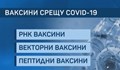 COVID-19 в България: Три вида ваксини за различните целеви групи