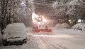 Снежната покривка в Русе вече е 22 сантиметра