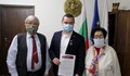 Ветераните от войните удостоиха кмета Пенчо Милков с юбилеен медал