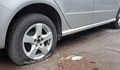 50-годишен русенец нарязал гумите на "Фолксваген Пасат" в квартал "Здравец"