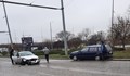 Катастрофа на булевард "България" затруднява движението