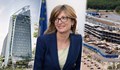 Правителството помага за строителството на небостъргач, проектиран от мъжа на Екатерина Захариева