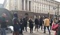 150 ден: Протестна акция пред Министерския съвет