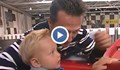 Трогателно видео с Михаел Шумахер и сина му