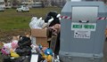 Русенци се оплакват, че отворът на новите кофи за боклук е малък