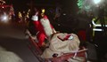 Пътни полицаи спряха шейната на Дядо Коледа