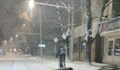 Жълт код за опасно време в Северна България, в Русе е натрупал най-голям сняг