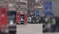 Прегряла патрулка вдигна на крак огнеборците в Русе