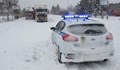 Внимание: Пътищата са заледени!