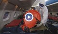 Русия превръща пътнически самолети във въздушни линейки за болни от Ковид