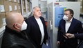 Борисов лично провери хладилниците за ваксините
