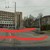 Кръговото кръстовище до полицията в Русе пропада