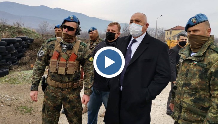 Премиерът се похвали, че са отпуснати 6 милиона лева за нов комплекс във военната база в Црънча