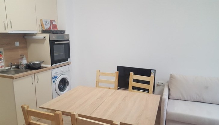 Жилищата са доста модерни