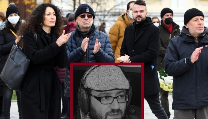 Стотици приятели, почитатели, близки дойдоха да изпратят в последния му път Димо