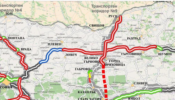 Магистралата била сред "топ приоритетите" на държавата Магистралата била сред "топ приоритетите" на държавата