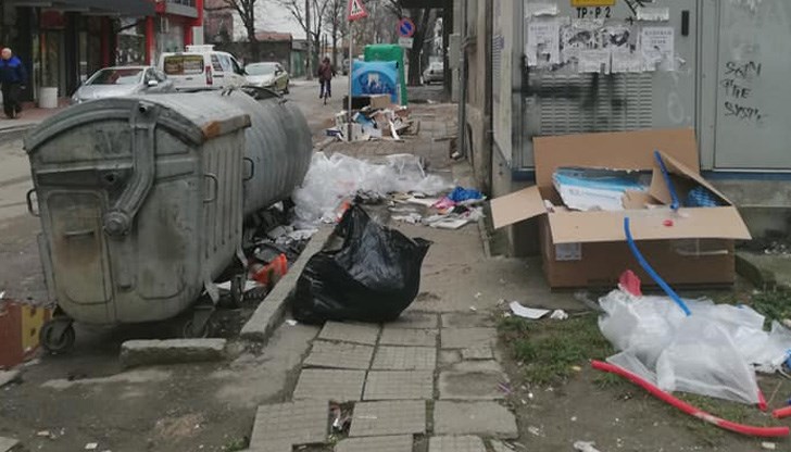 Целта е да се ограничи изхвърлянето на отпадъци извън контейнерите Целта е да се ограничи изхвърлянето на отпадъци извън контейнерите