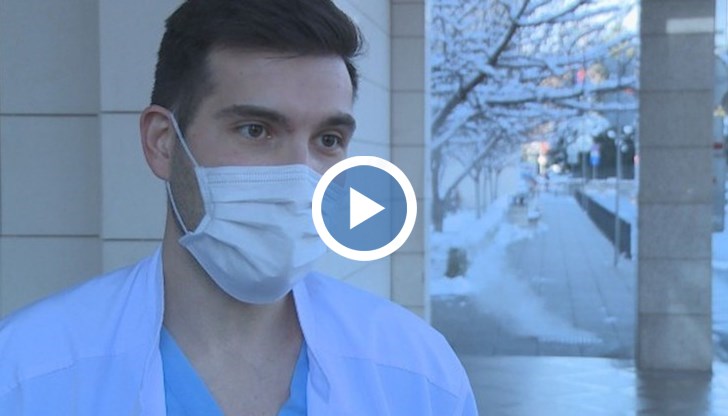 Д-р Добромир Райков тръгнал сам да го търси по улиците край болницата