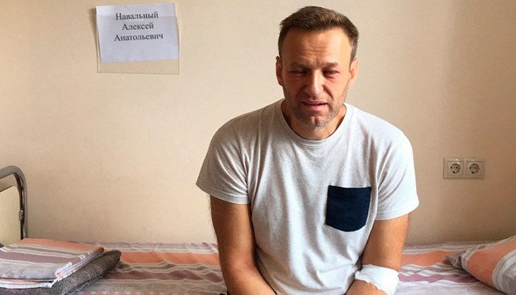 Руската служба за сигурност съобщи, че видеоклипът с телефонния разговор на Навални с един от служителите на ФСБ е фалшив