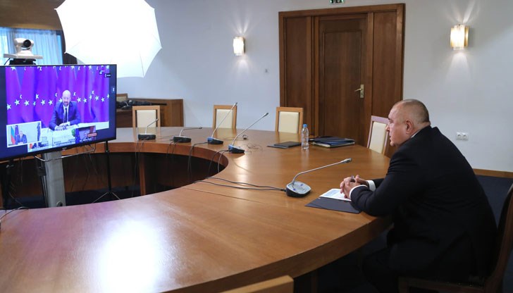 Това обяви премиерът пред Шарл Мишел