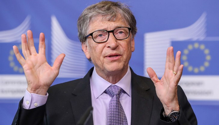Гейтс за пореден път привлече вниманието на международното общност към себе си, след като в интервю сподели кога ще приключи пандемията от COVID-19