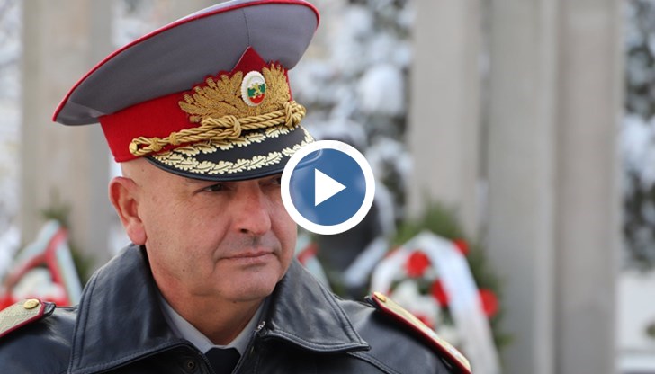 Българите са забравили как изглеждат техните военни и генерали. Не съм имал за цел да уплаша хората