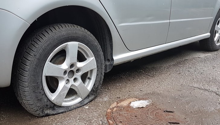 Нанесената щета е заявена за около 400 лева Нанесената щета е заявена за около 400 лева