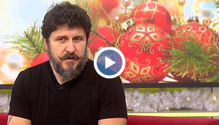 Актьорът се заразил от приятелка