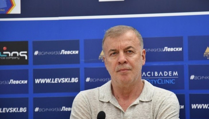 Сираков казва, че през 2021 г. всички сили на тима ще са насочени към подобряване на представянето на мъжкия тим, който е на 9-о място в класирането на Първа лига в момента