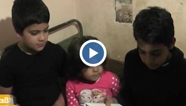 За броени дни десетки хора изпратиха каквото могат на семейството, което е поставило учението над всичко друго