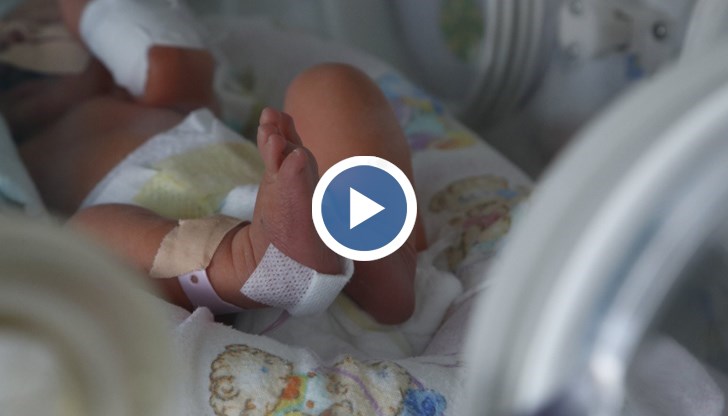 Повече от 1100 бебета са проплакали през тази година в АГ-комплекса в Университетска болница "Канев" в Русе