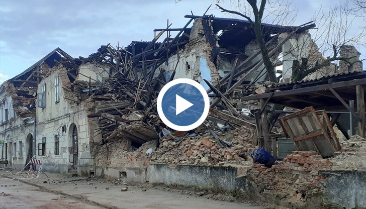 Десетки вторични трусове, безсънно денонощие и хора по улиците