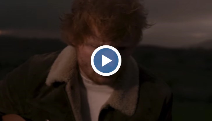 Освен парчето, озаглавено "Afterglow", Шийран публикува видео в YouTube, в което изпълнява песента