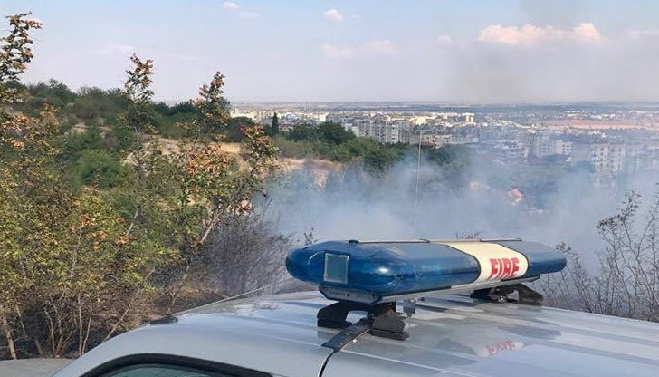 Русенските огнеборци са реагирали на 4 сигнала за произшествия