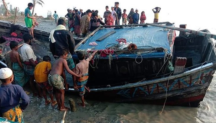 Заедно с нея загинаха още шестима души, сред които и 2 деца