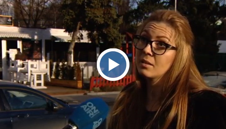 Потърпевшите се превръщат в заложници на полицията, която близо час събира данните им