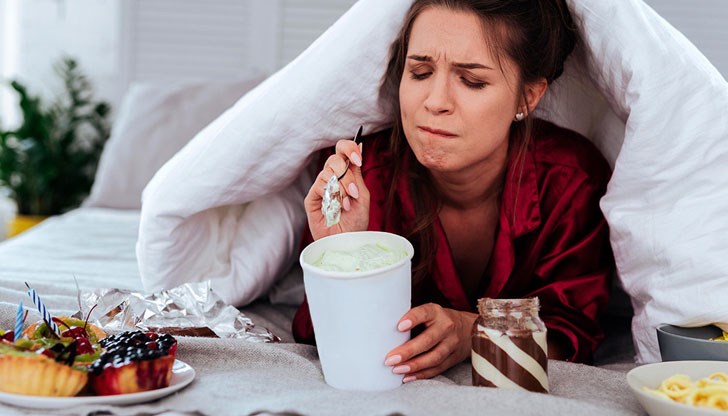 То се дължи на стреса