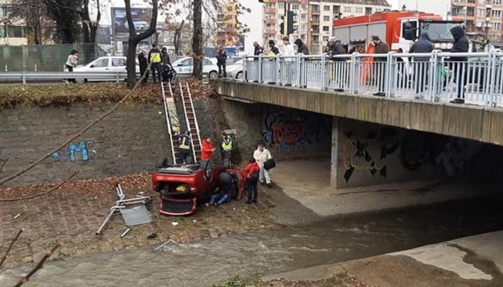 Мъж и жена пострадаха при инцидента