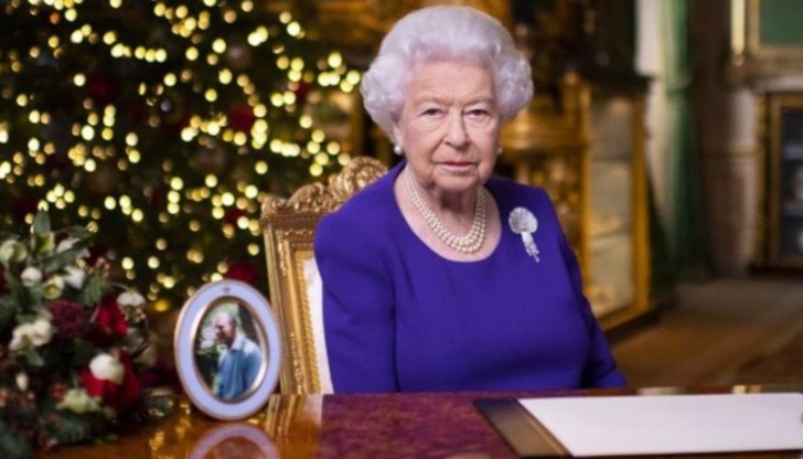Елизабет Втора поздрави британците за празника от замъка Уиндзор