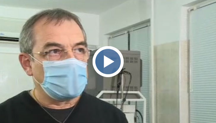 В Русе има фризери за съхранение на ваксини до - 90 градуса, обясни д-р Дачев