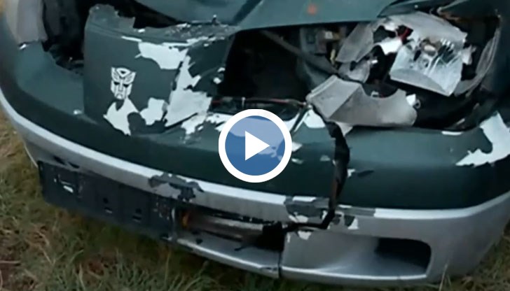 Разказ на шофьора за преживения ужас след катастрофата