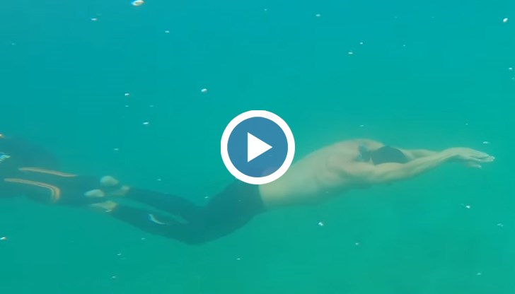 Стиг Северенсон се вписа в Книгата на Гинес със своето постижение, направено в мексиканският град Ла Пас