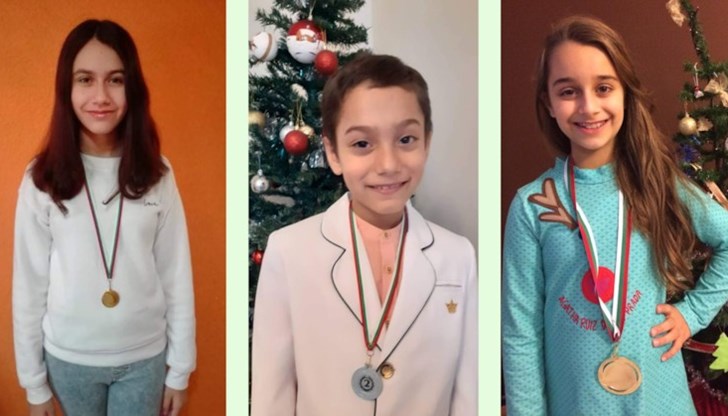 Малките таланти от вокално студио „Слънчеви ноти“ са ръководени от Наталия Константинова Малките таланти от вокално студио „Слънчеви ноти“ са ръководени от Наталия Константинова