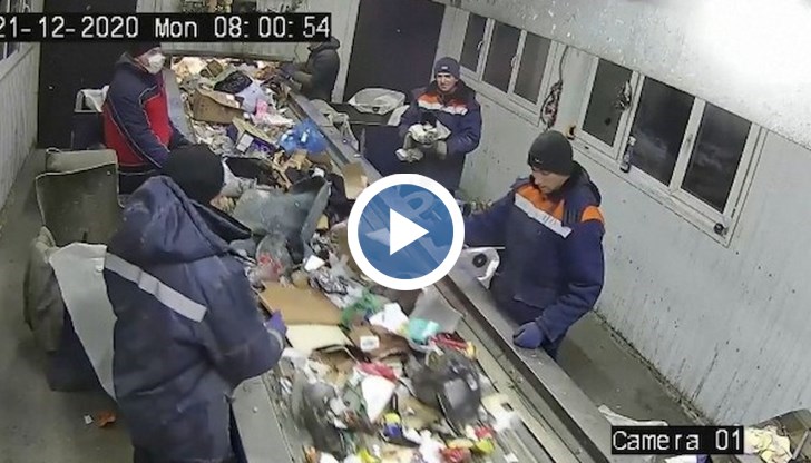 Мъжът съвсем случайно хванал тежък пакет без да подозира какво има вътре