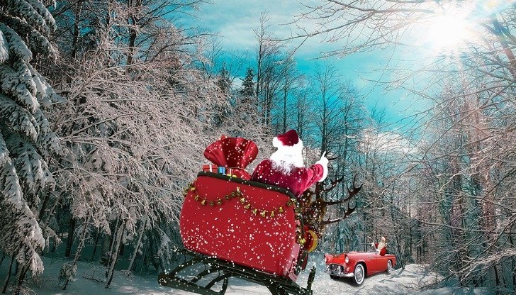 От българското Ръководство на въздушното движение в София също следят шейната и осигуряват въздушен коридор за безпроблемния ѝ полет над страната ни