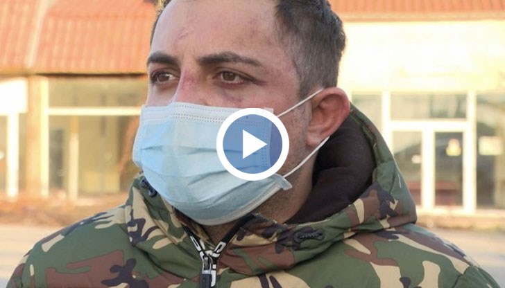 Нападателите били пияни и избягали с кола, но впоследствие са открити и задържани