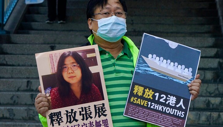 Народният съд призна 37-годишната бивша адвокатка от Шанхай за виновна по обвинение за предизвикване на паника и смут