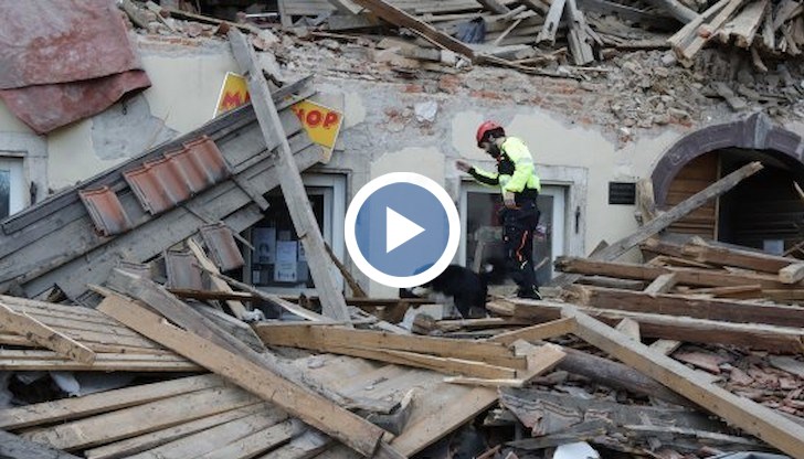 "Преживяхме войната, но земетресението ми се струва много по-ужасно. Не знам дали някога отново ще мога да заспя спокойно", коментира Томислав Пуич