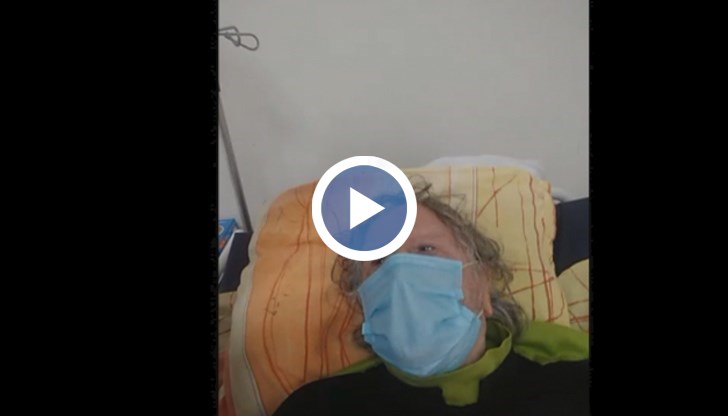 Петър Ников, постъпил в УМБАЛ "Света Анна" преди 10 дни в много тежко състояние с COVID