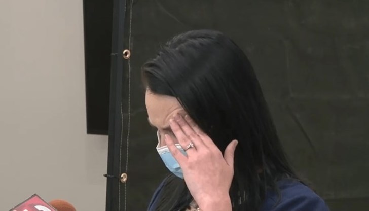 Тифани Доувър разказа какво се е случило Тифани Доувър разказа какво се е случило